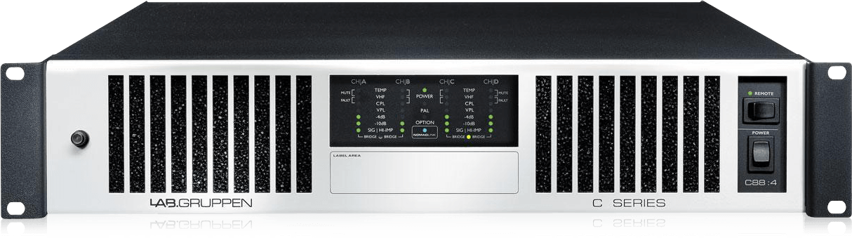 Усилитель мощности Lab.gruppen C 88:4