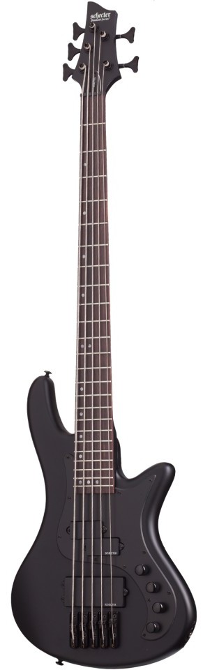 Бас-гитара SCHECTER STILETTO STEALTH-5 SBK