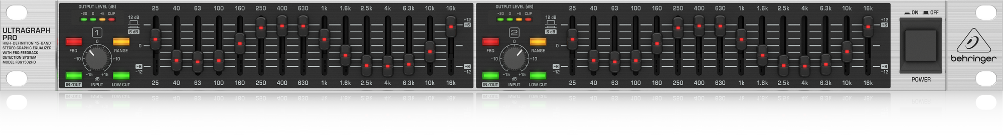 Эквалайзер Behringer FBQ1502HD