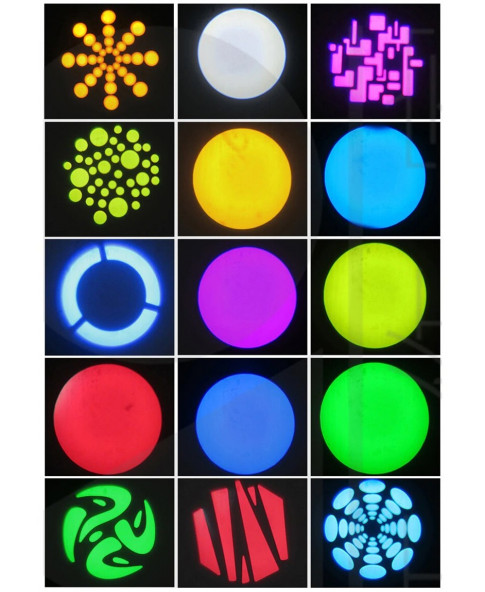 Вращающаяся голова Komoloff LED MH-005E