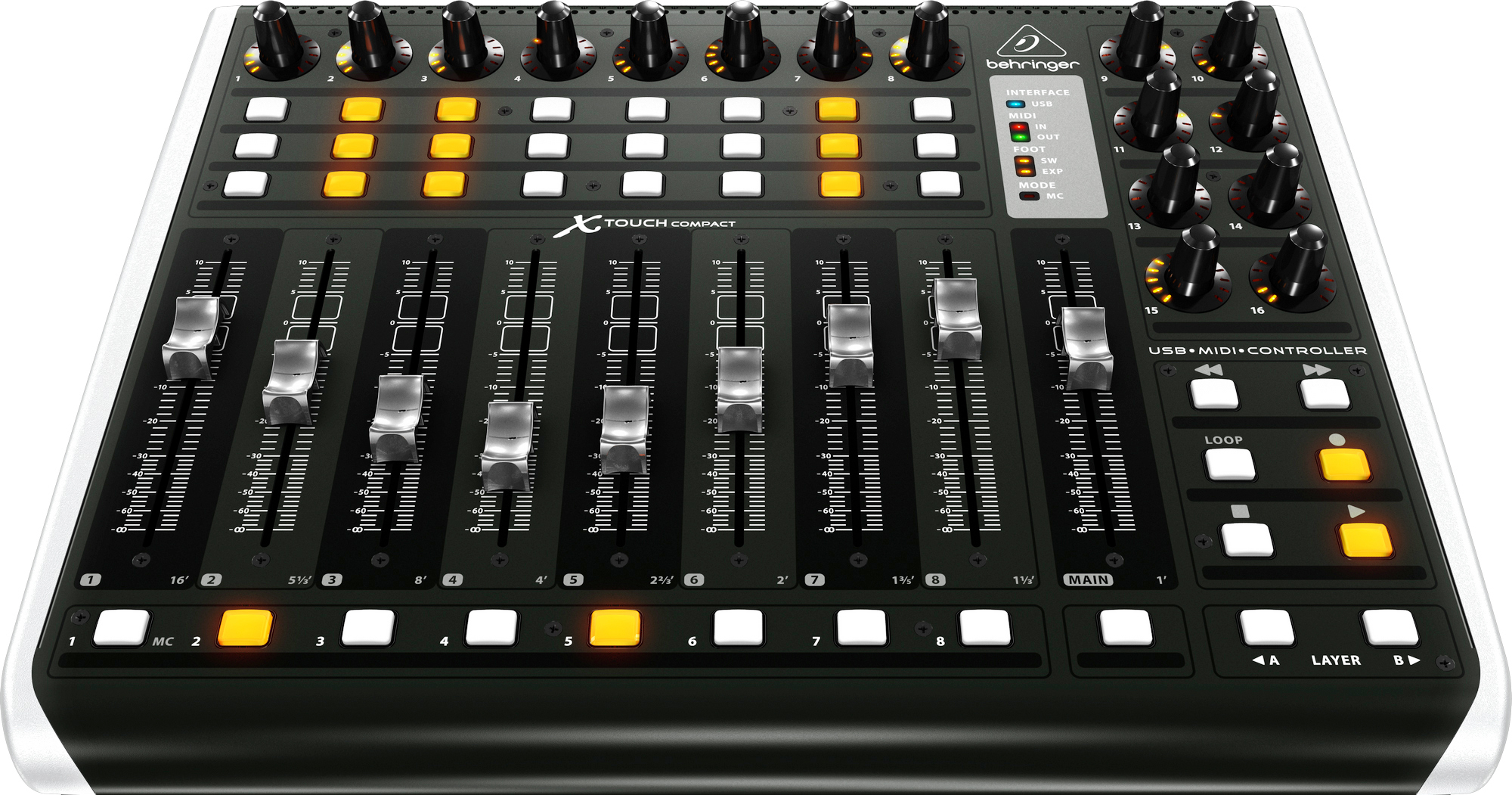 MIDI-контроллер BEHRINGER X-TOUCH COMPACT