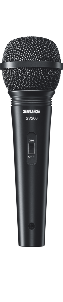 Микрофон вокальный SHURE SV200A