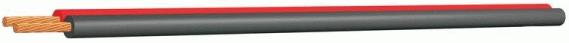 Акустический кабель - PROEL HPC754RN, 2 Х 1 мм², Чёрный/Красный