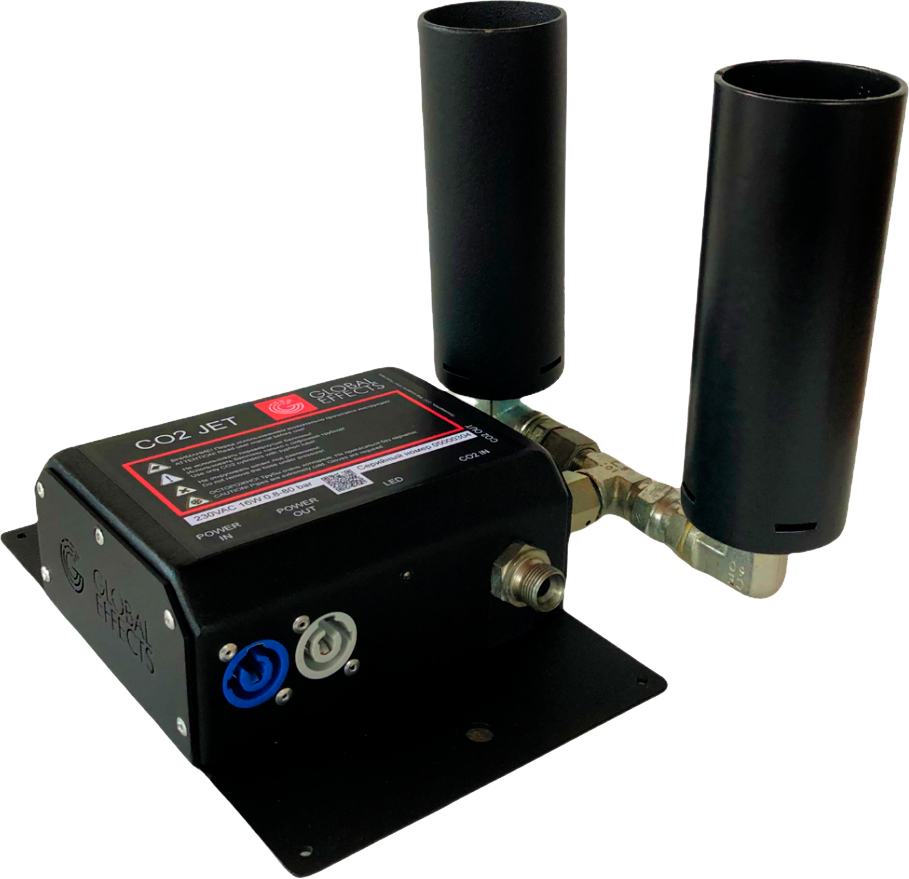 Стационарная криопушка Global Effects CO2 Jet двойная