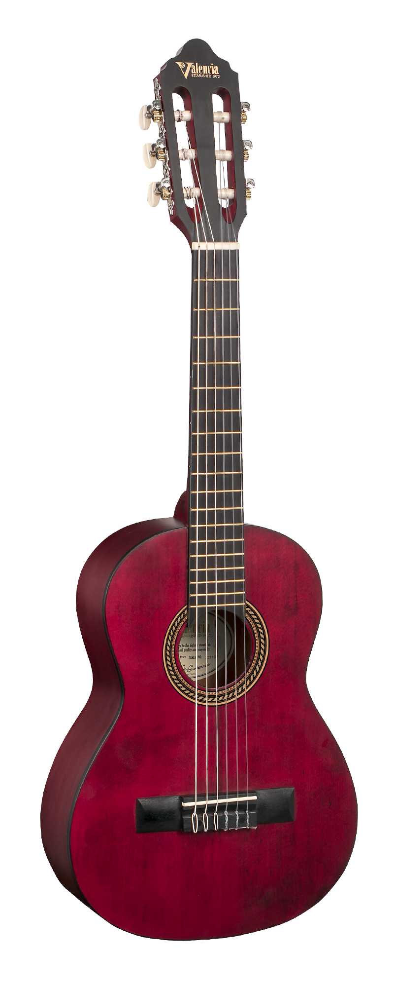Гитара классическая Valencia VC201TWR 1/4