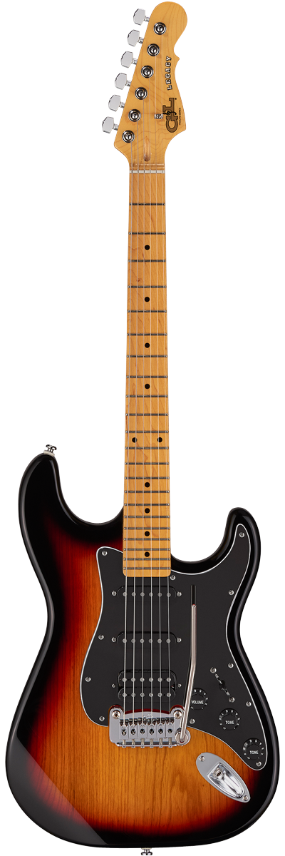 Электрогитара G&L Tribute Legacy HB 3-Tone Sunburst MP