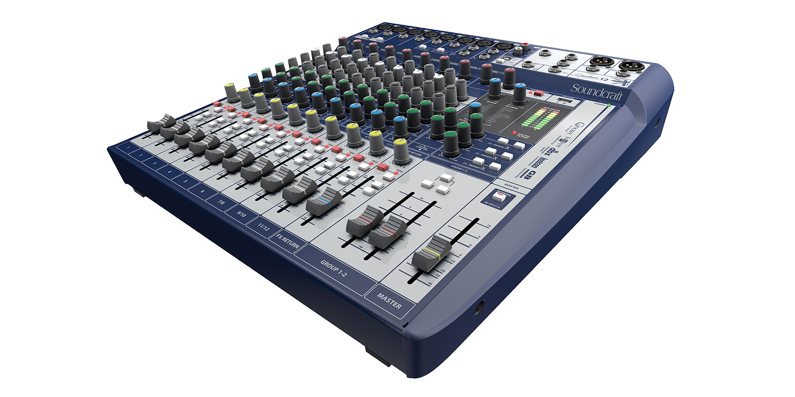 Микшерный пульт Soundcraft Signature 12