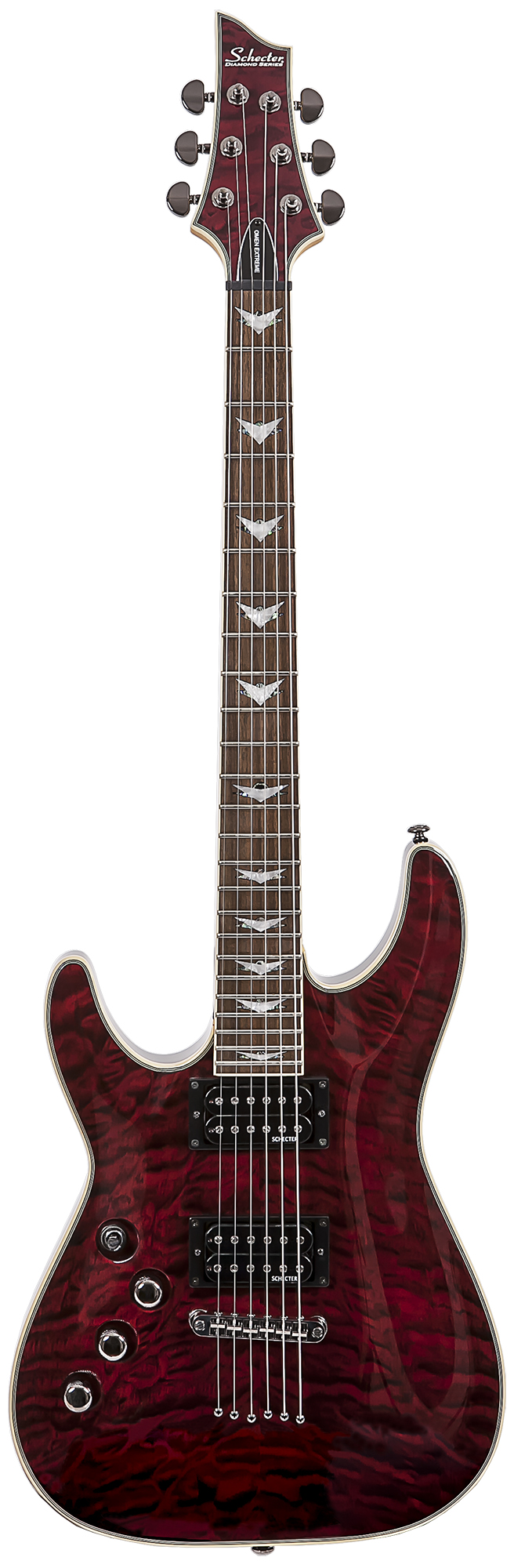 Электрогитара SCHECTER OMEN EXTREME-6 LH BCH