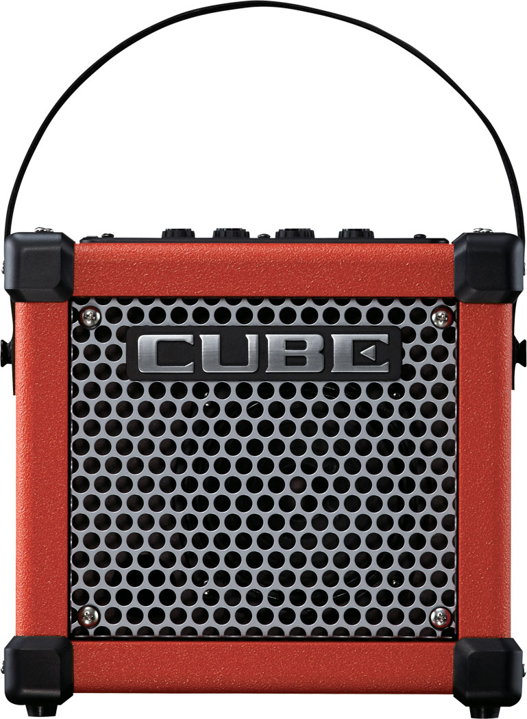 Комбоусилитель для электрогитары Roland MICRO CUBE GX Red