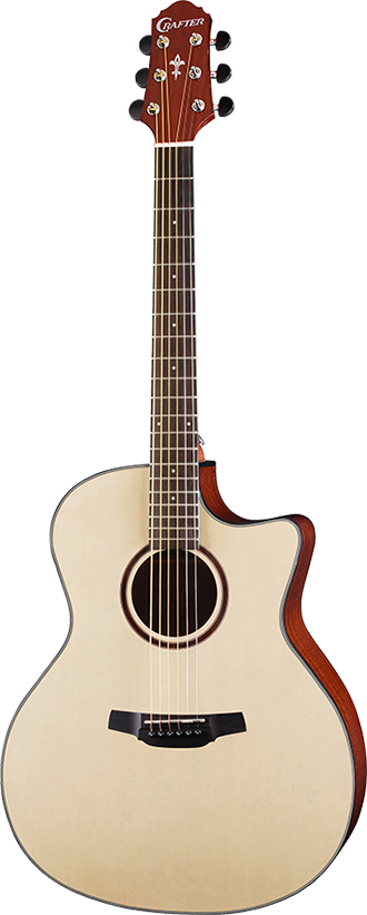 Гитара электроакустическая Crafter HG-250CE