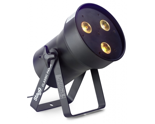 Светодиодный прожектор STAGG SLI CLPA361-2BK