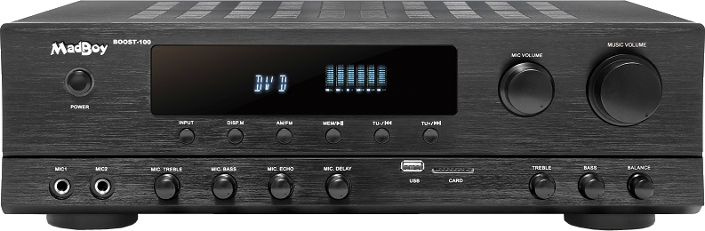 Микшер-усилитель MADBOY BOOST-100