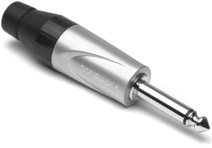 Разъем Jack (mono) AMPHENOL JM2P