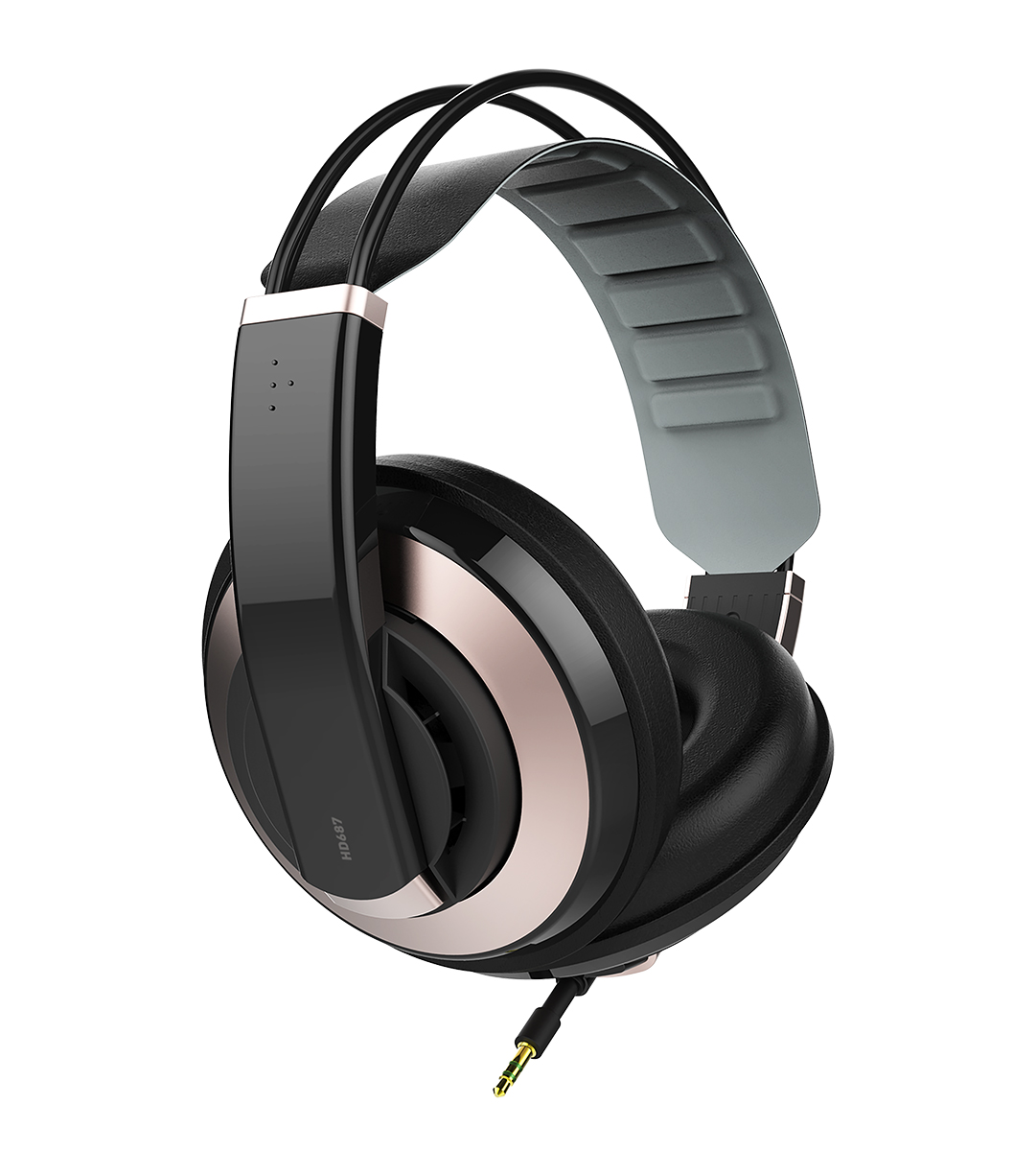 Студийные наушники Superlux HD687 Rose Gold