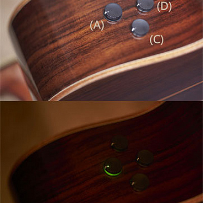 Гитара электроакустическая Yamaha AC3M VNAT ARE