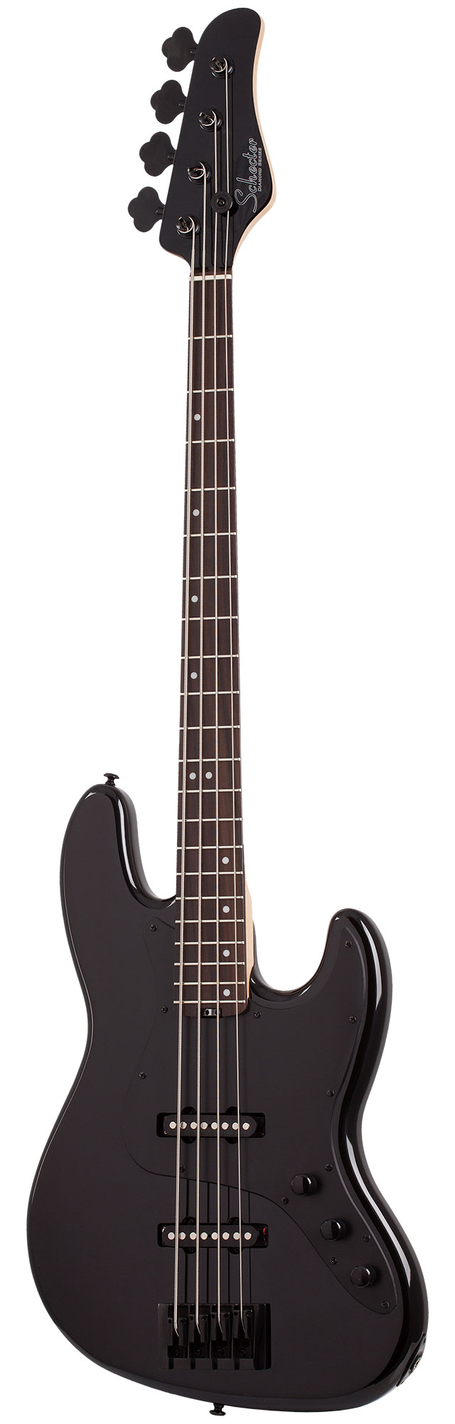 Бас-гитара Schecter J-4 GBLK
