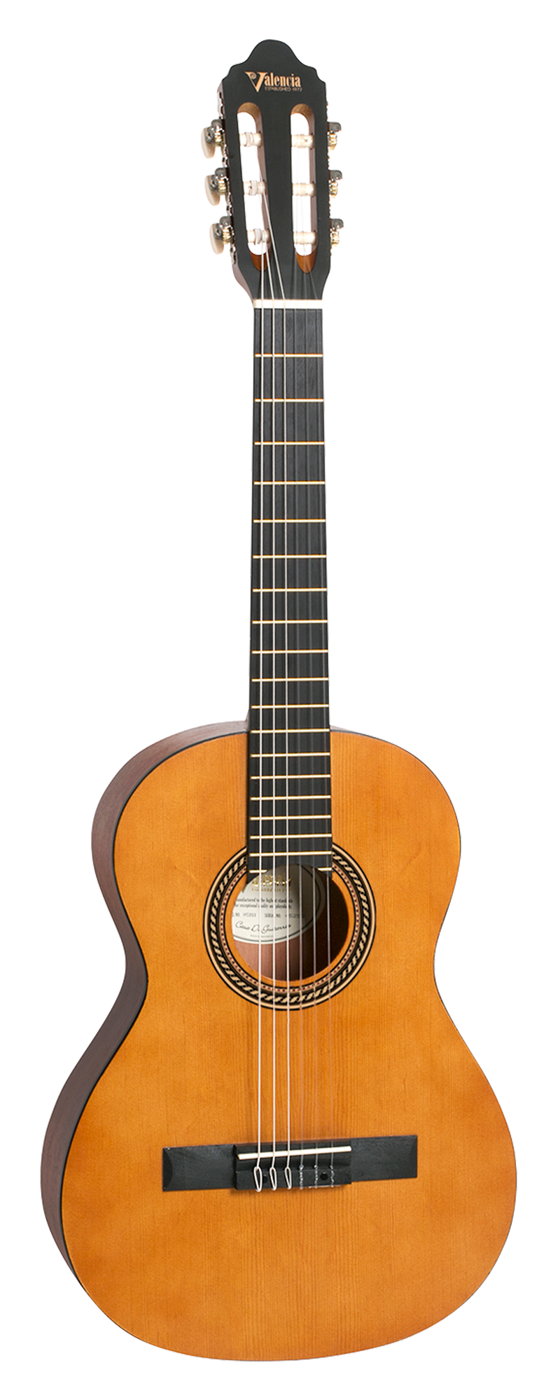 Гитара классическая Valencia VC203 3/4