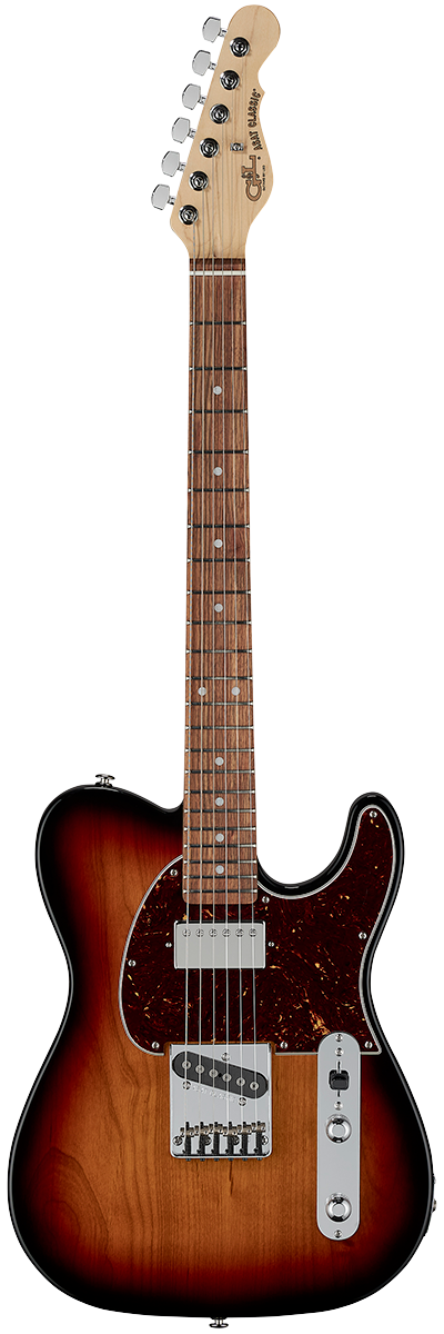 Электрогитара G&L FD ASAT Classic Bluesboy 3-Tone Sunburst CR