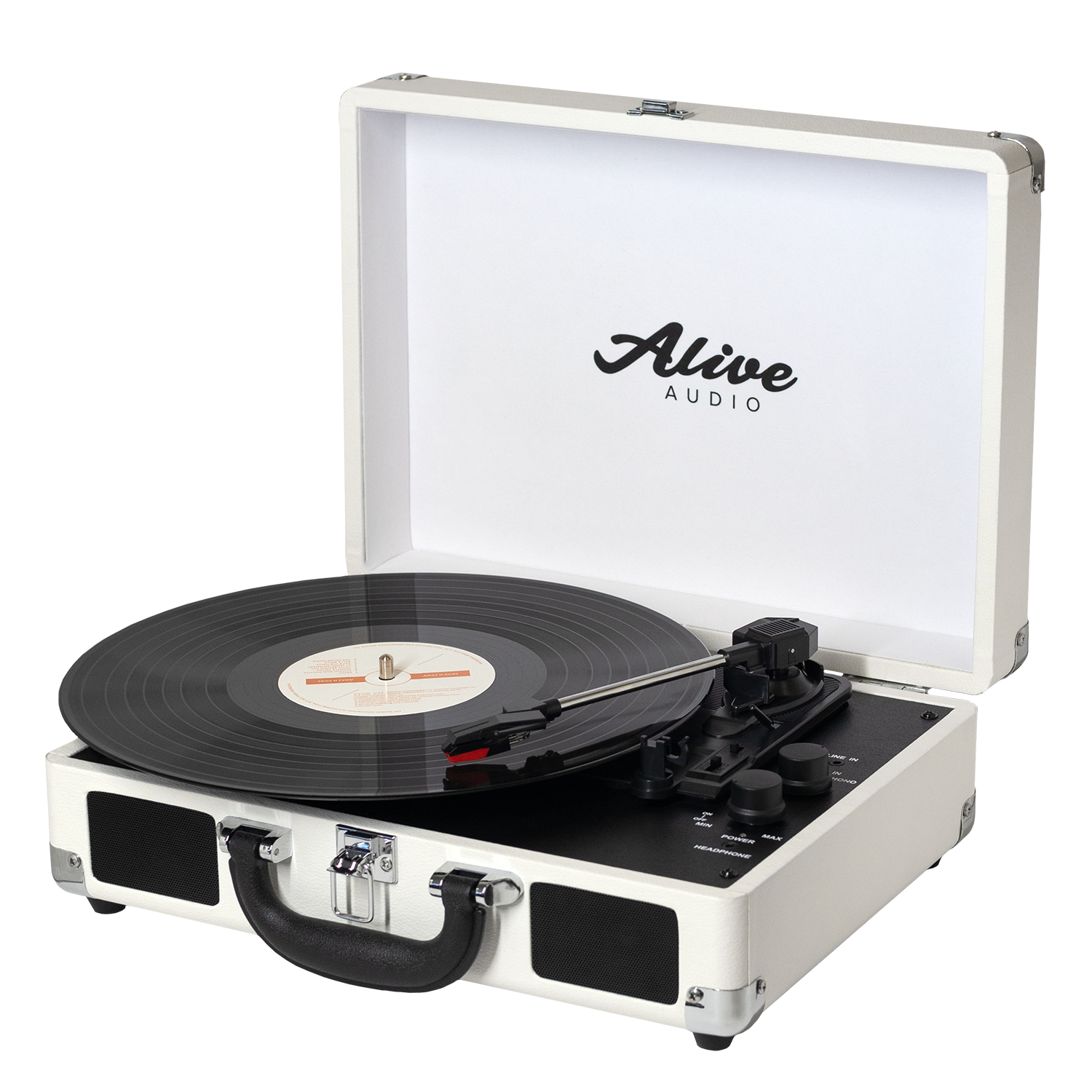 Виниловый проигрыватель Alive Audio GLAM GLM-01-ML Milk