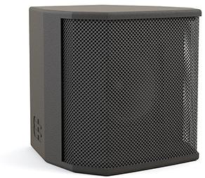 Громкоговоритель настенный CVGaudio SAT-S3BL (сателлит)