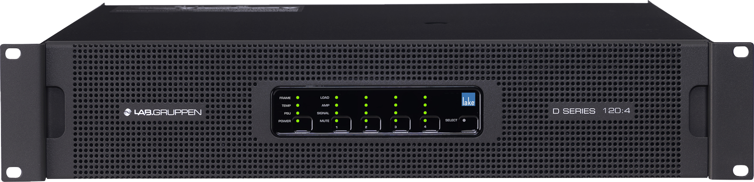 Усилитель мощности Lab.gruppen D 120:4L