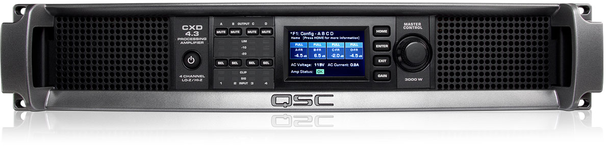 Усилитель мощности QSC CXD4.3