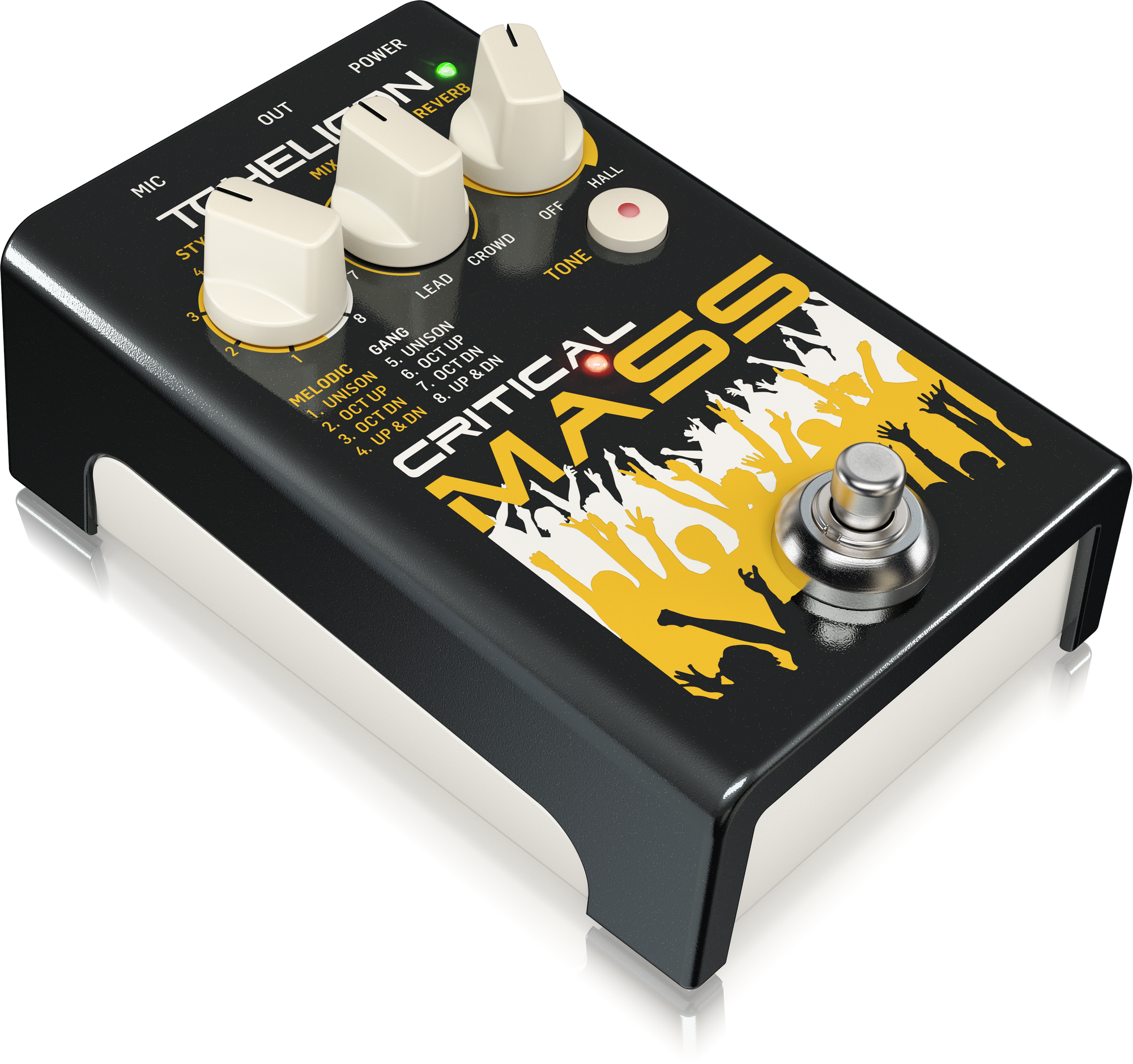 Вокальный эффект TС Helicon Critical Mass