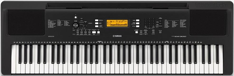 Синтезатор Yamaha PSR-EW300