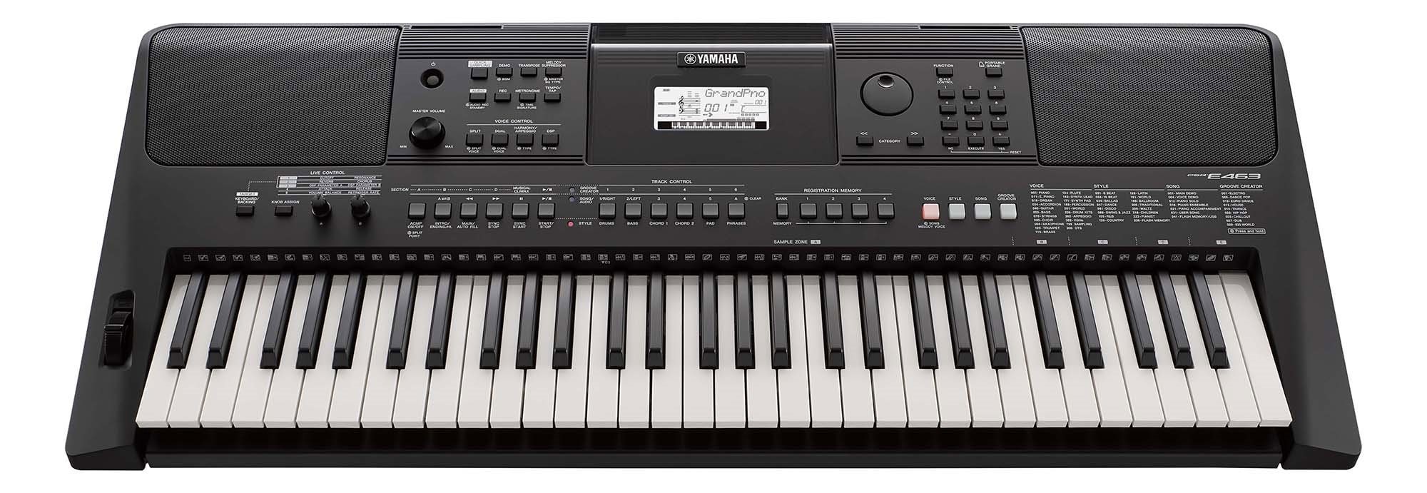 Синтезатор YAMAHA PSR-E463