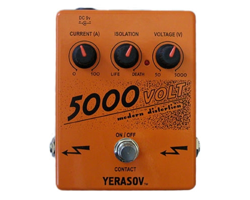 Гитарная педаль YERASOV 5000 VOLT