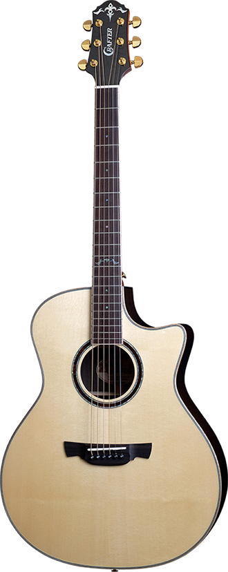 Гитара электроакустическая Crafter LX G-3000ce