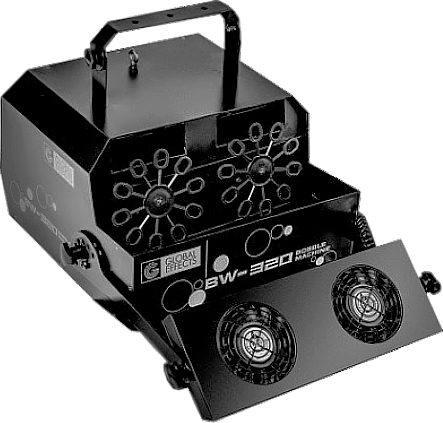 Генератор мыльных пузырей Global Effects BW-320