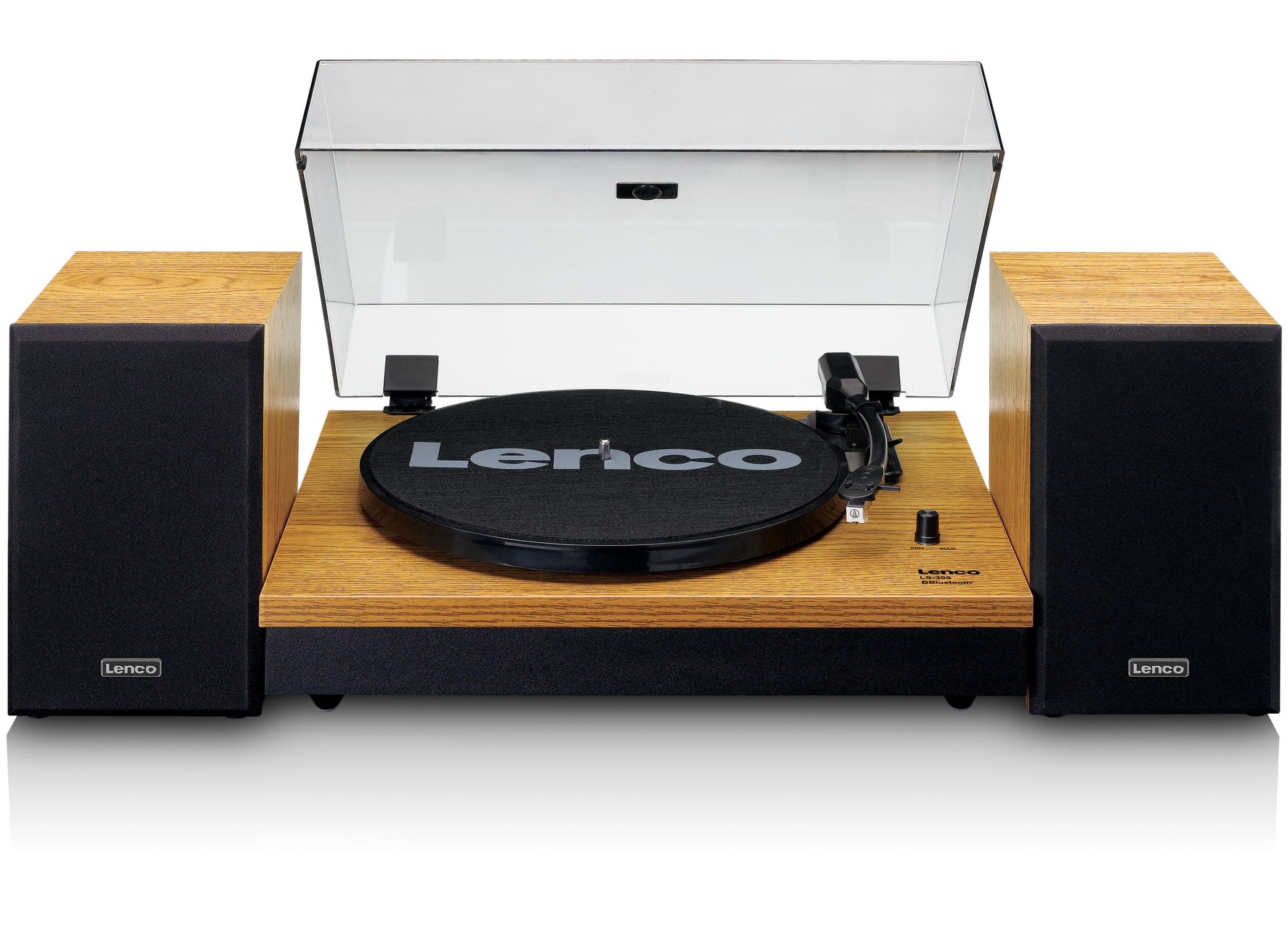 Виниловый проигрыватель Lenco LS-300 Wood
