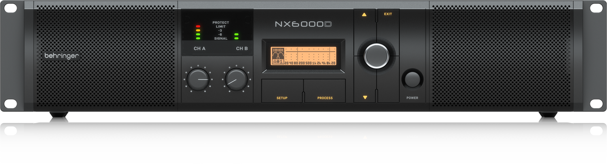 Усилитель мощности Behringer NX6000D