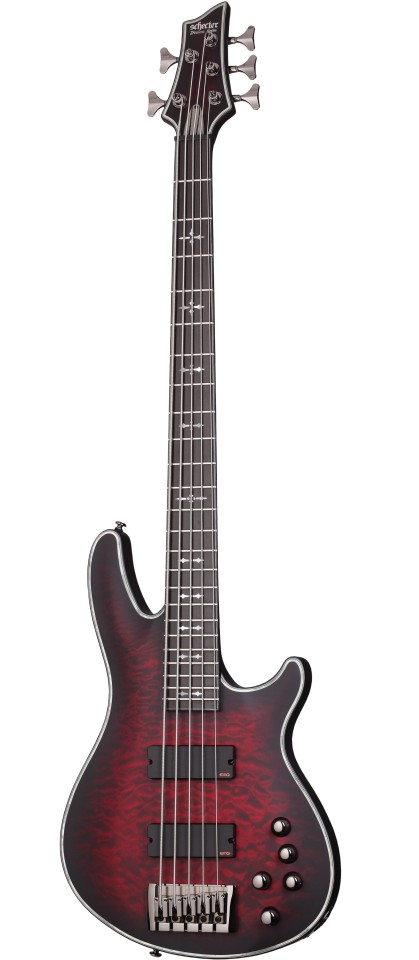 Бас-гитара SCHECTER HELLRAISER EXTREME-5 CRBS