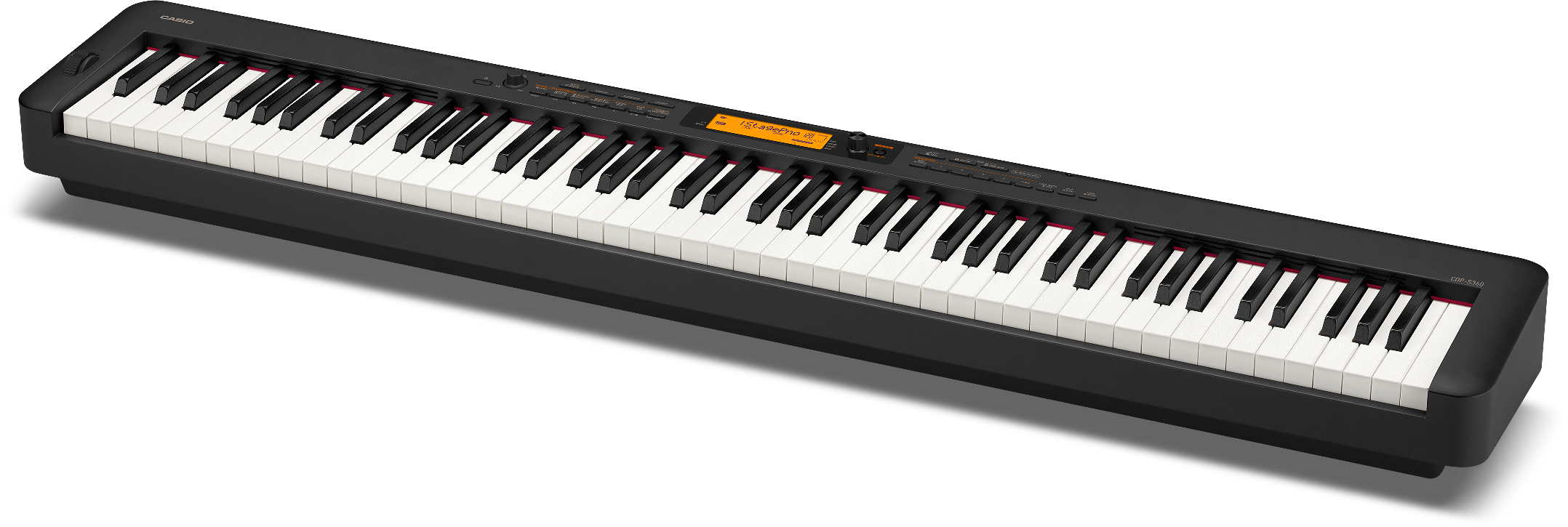 Цифровое пианино Casio CDP-S360Bk