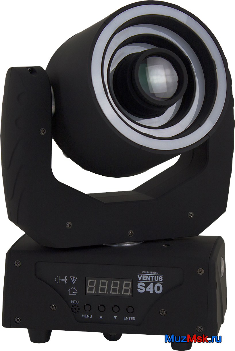 Вращающаяся голова Involight Ventus S40