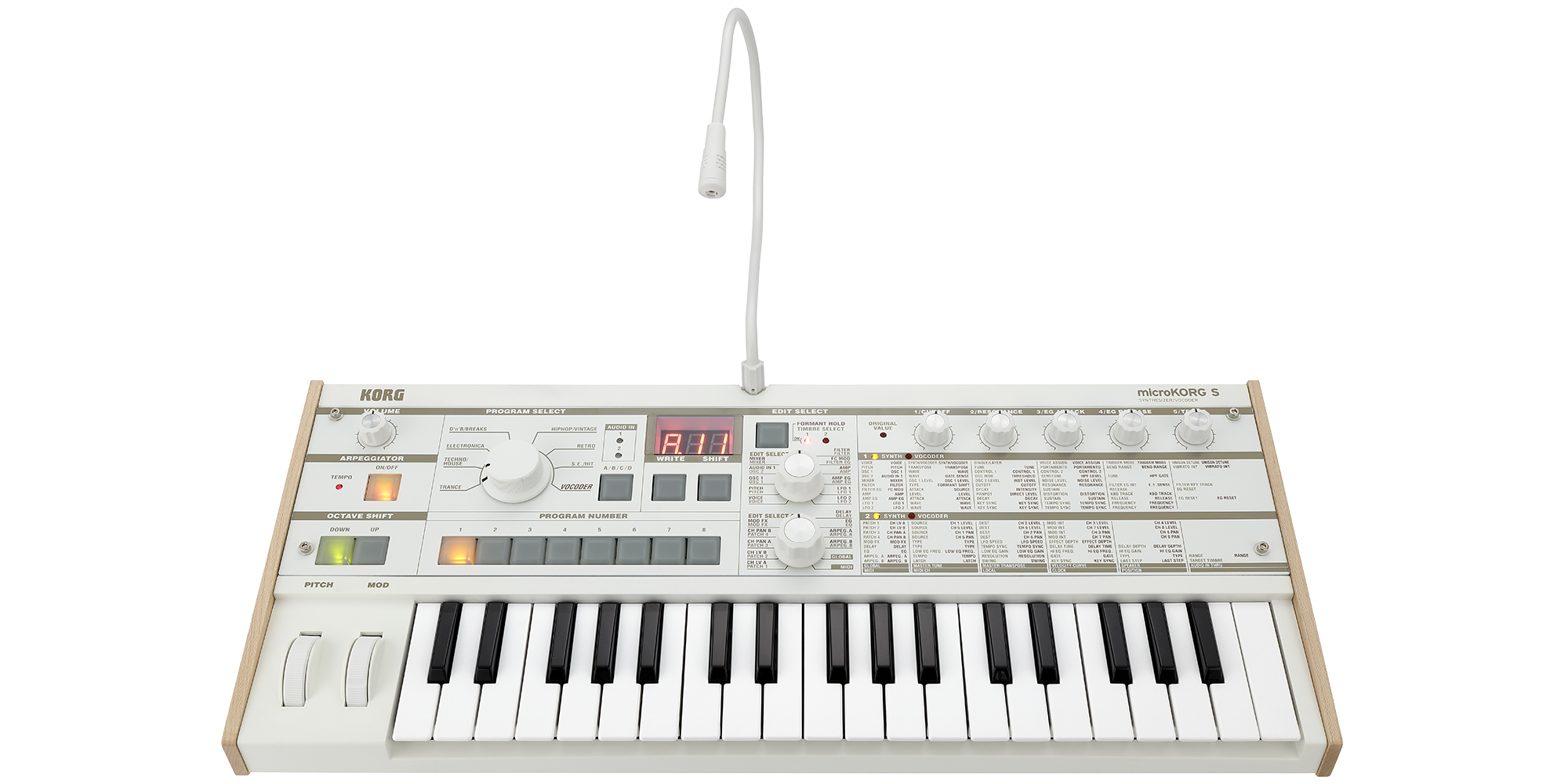 Синтезатор KORG microKORG S MK-1S