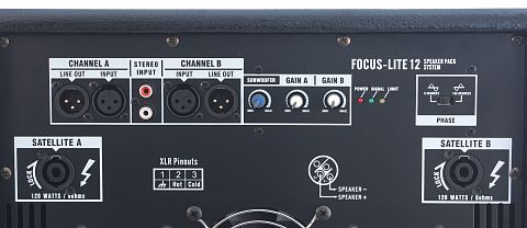 Акустический комплект FREE SOUND FOCUS-LITE 12-v2