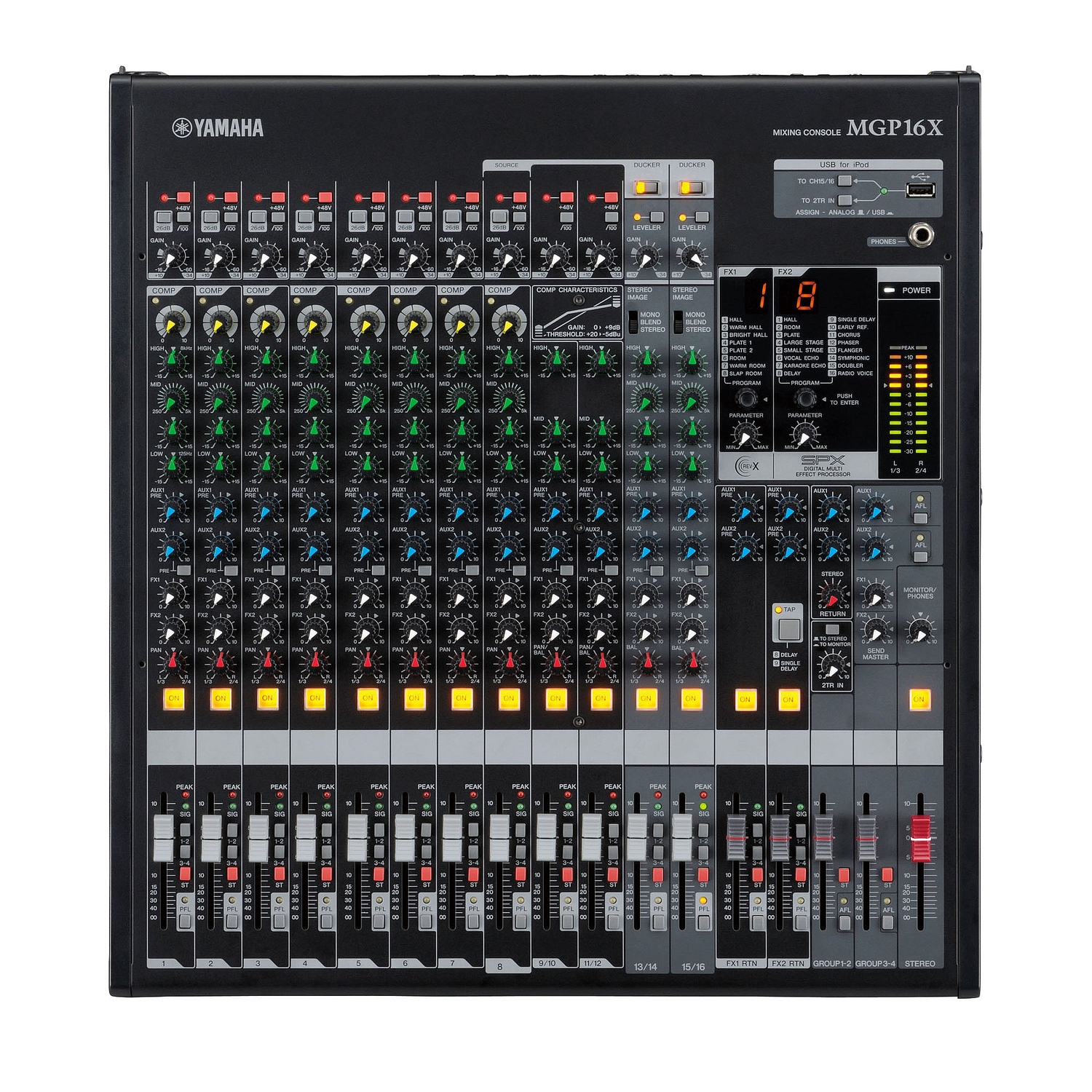 Микшерный пульт Yamaha MGP-16X