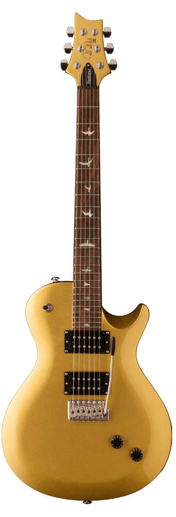 Электрогитара PRS SE Santana Singlecut Trem Egyptian Gold