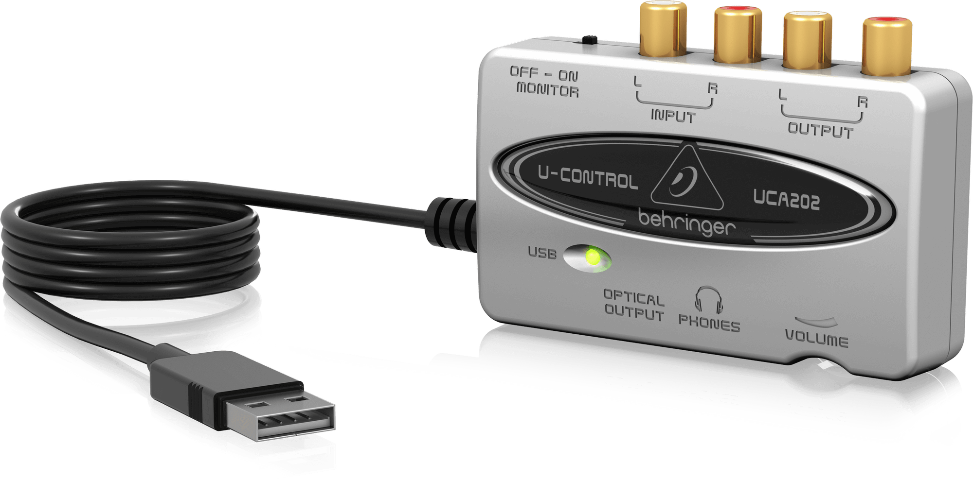 Звуковая карта Behringer UCA202