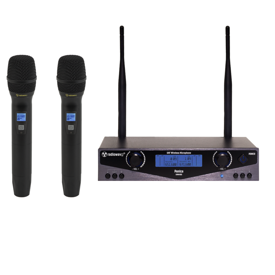 Вокальная радиосистема Radiowave UHM-802