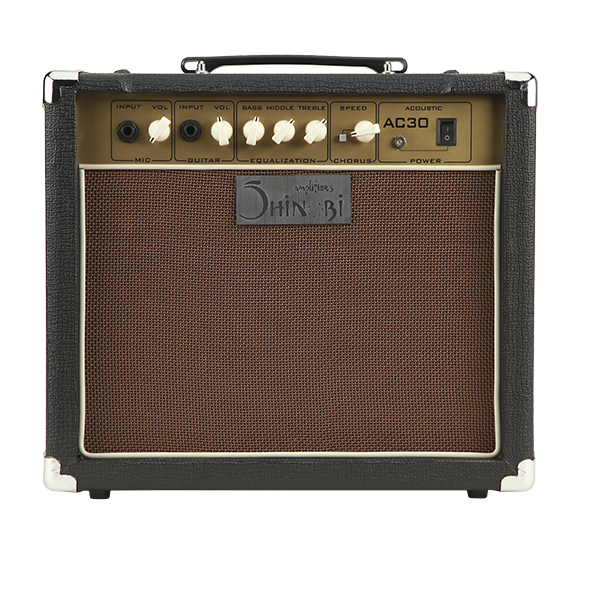 Комбоусилитель для акустической гитары Shinobi AC-30