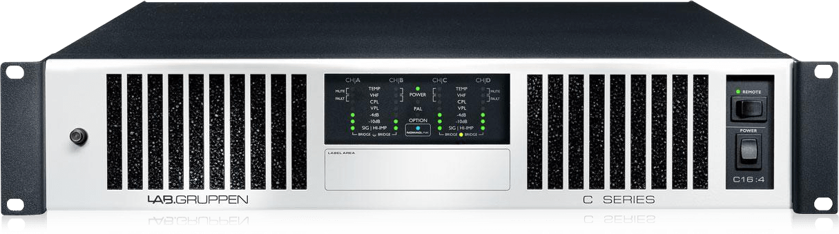 Усилитель мощности Lab.gruppen C 16:4