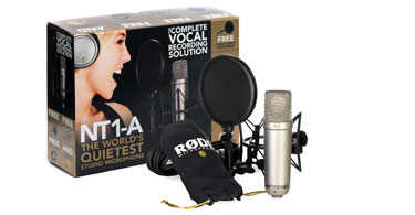 Микрофон студийный RODE NT1-A