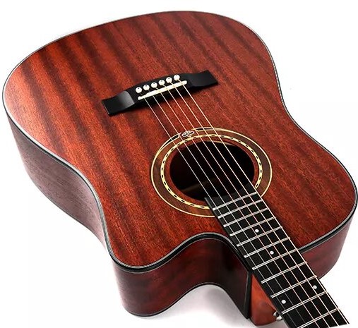 Гитара электроакустическая Smiger SM-412-EQ