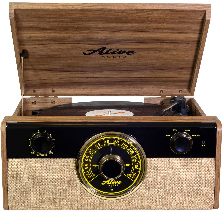 Виниловый проигрыватель Alive Audio FUSION FSN-01-LW Light Wood