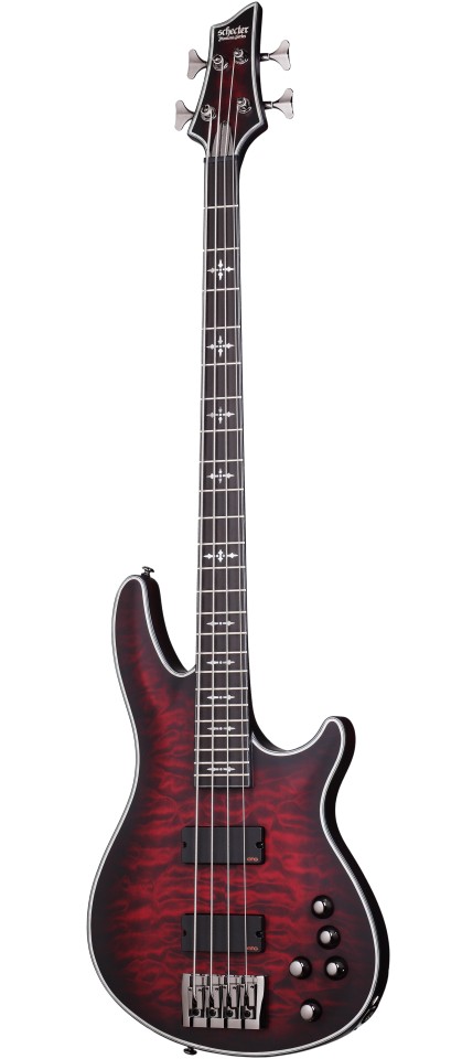 Бас-гитара SCHECTER HELLRAISER EXTREME-4 CRBS