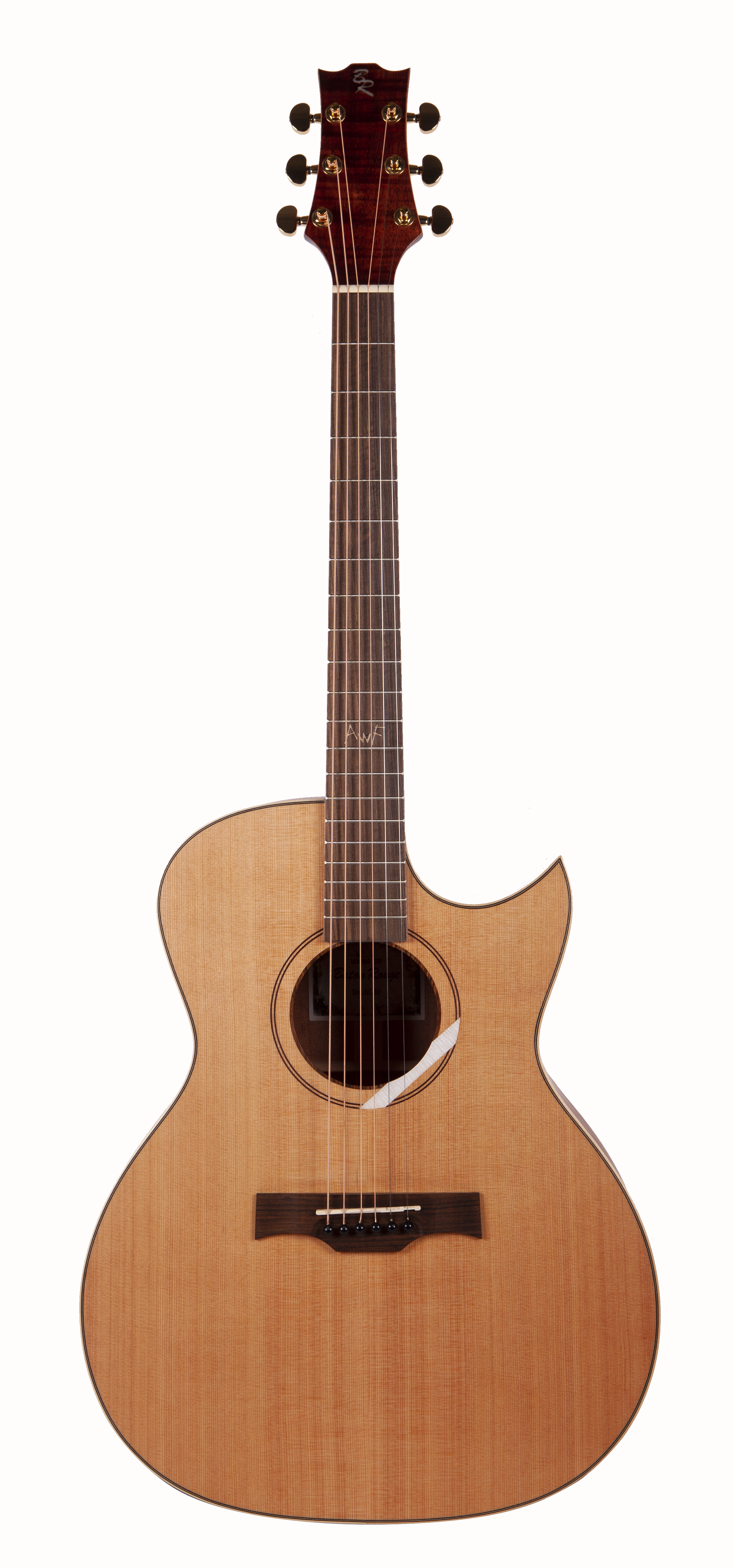 Гитара акустическая Baton Rouge X6C/AC-AF